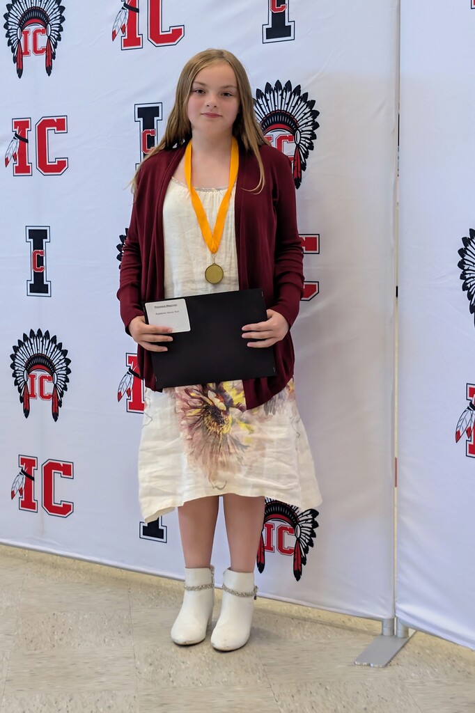 ICES Third Grade Awards Day