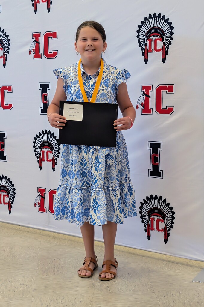 ICES Third Grade Awards Day