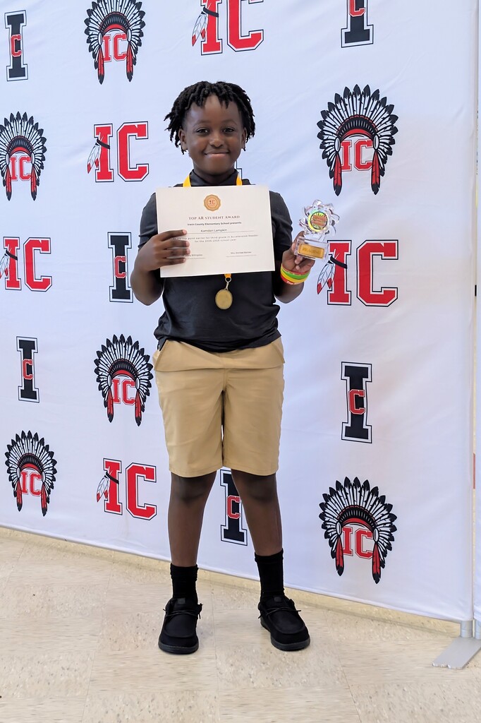 ICES Third Grade Honors Day