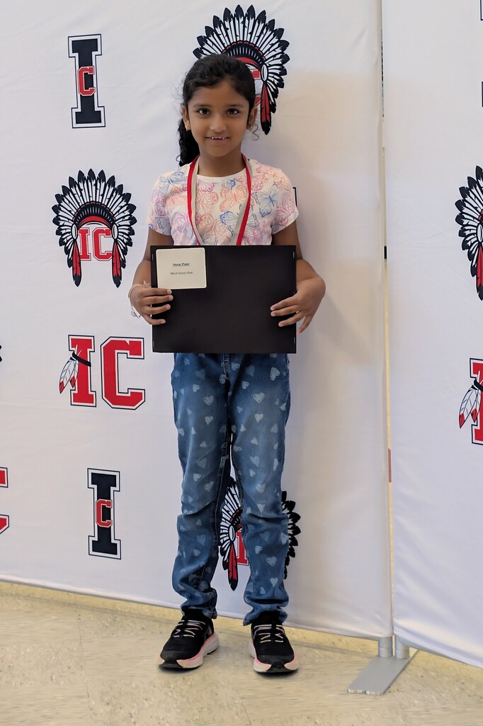 ICES Third Grade Honors Day