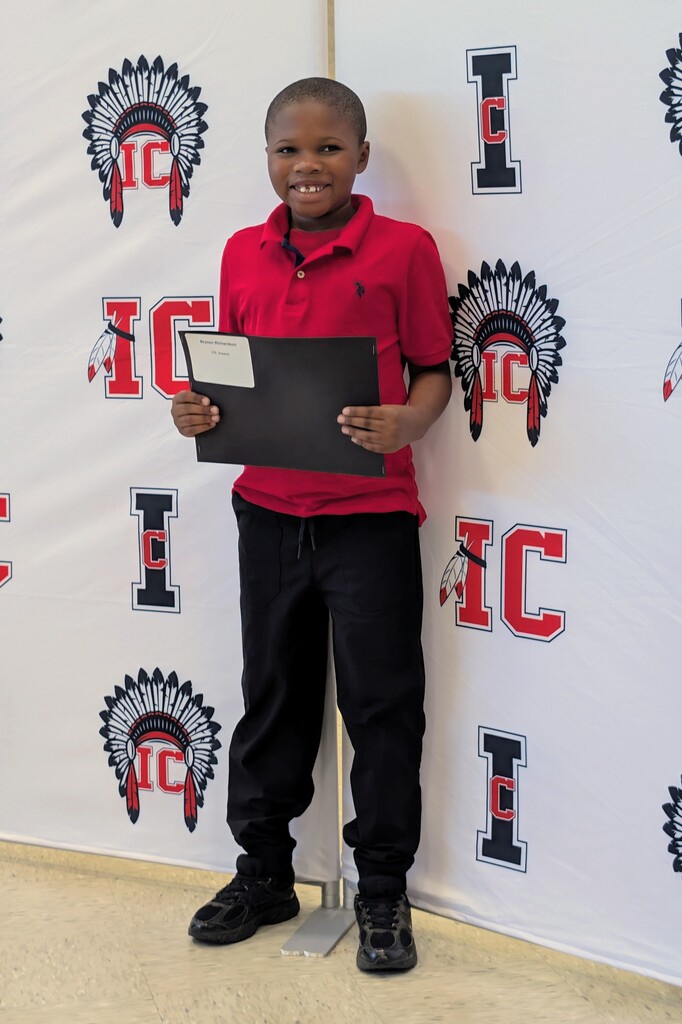 ICES Third Grade Honors Day