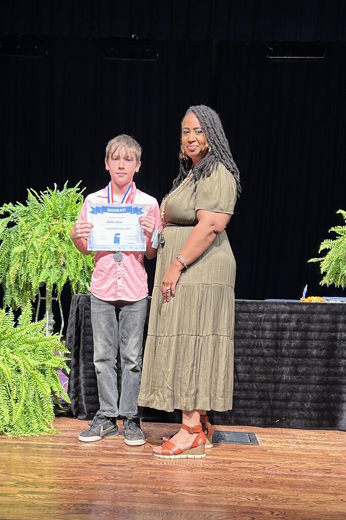 ICES Fifth Grade Transition Ceremony