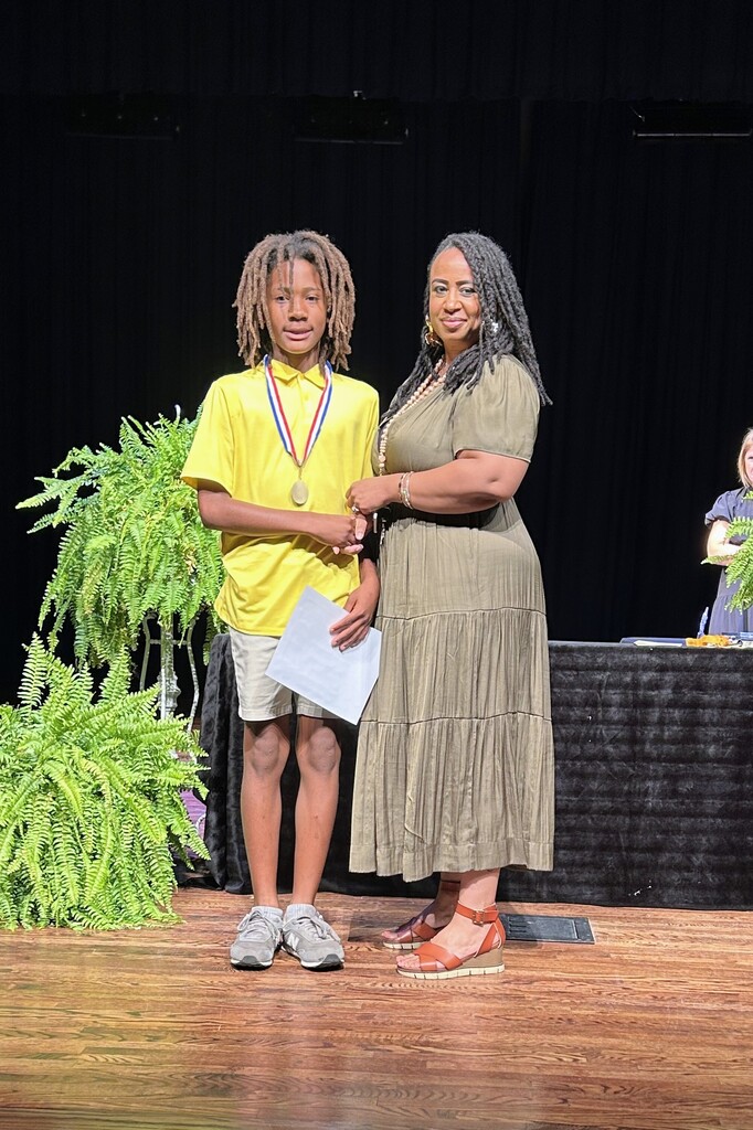 ICES Fifth Grade Transition Ceremony