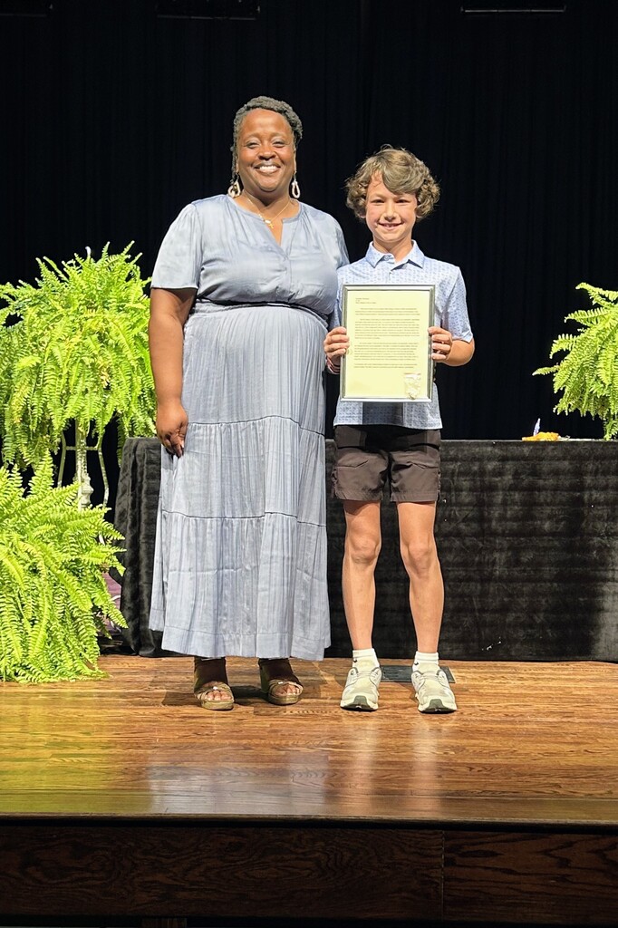 ICES Fifth Grade Transition Ceremony