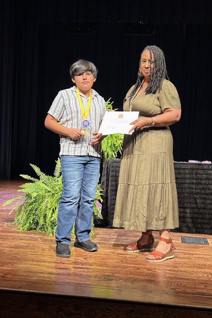 ICES Fifth Grade Transition Ceremony