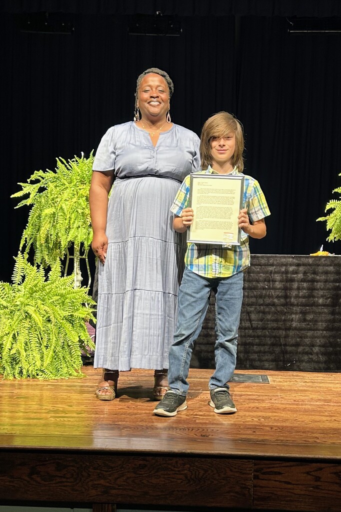 ICES Fifth Grade Transition Ceremony
