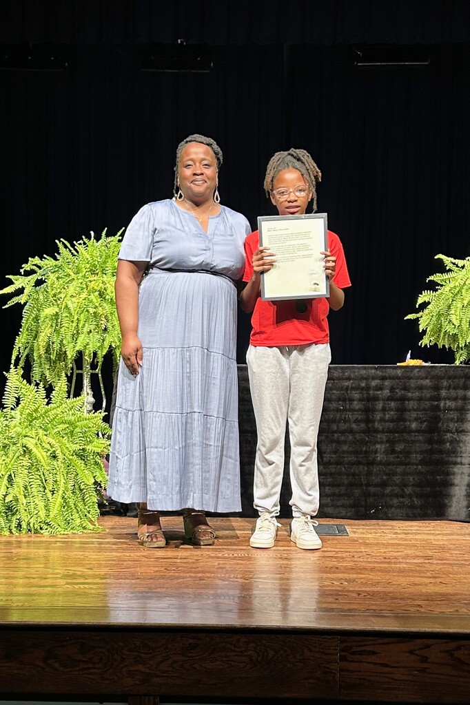 ICES Fifth Grade Transition Ceremony