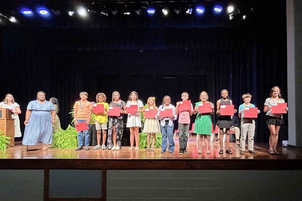ICES Fifth Grade Transition Ceremony