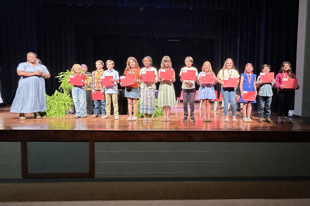 ICES Fifth Grade Transition Ceremony