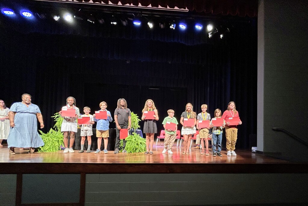 ICES Fifth Grade Transition Ceremony