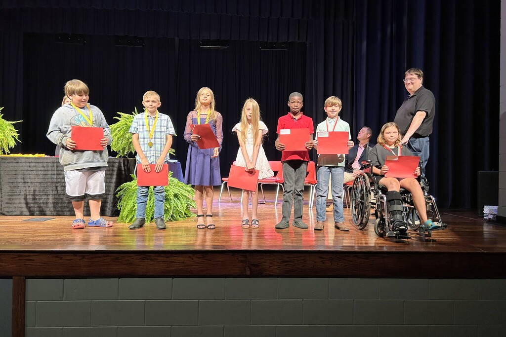 ICES Fifth Grade Transition Ceremony