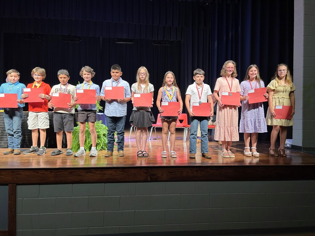ICES Fifth Grade Transition Ceremony
