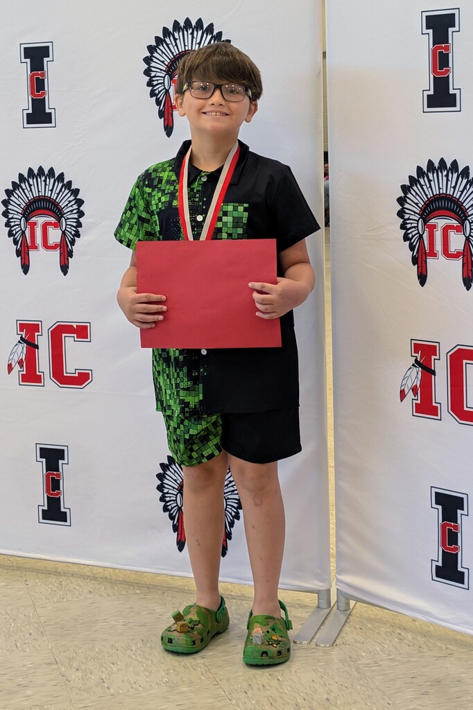 ICES Fourth Grade Honors Day