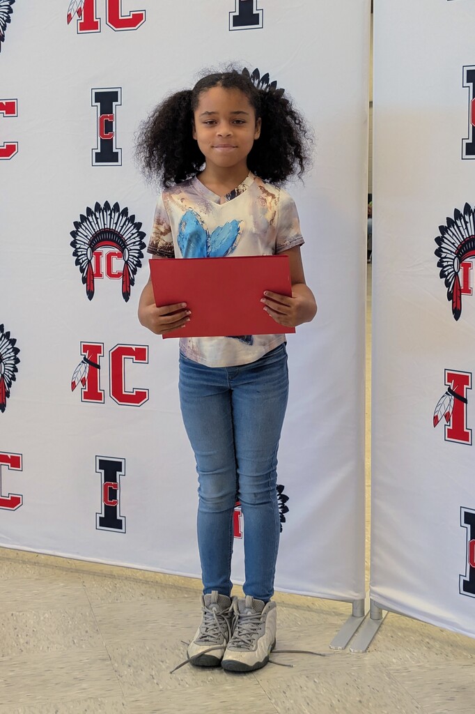 ICES Fourth Grade Honors Day