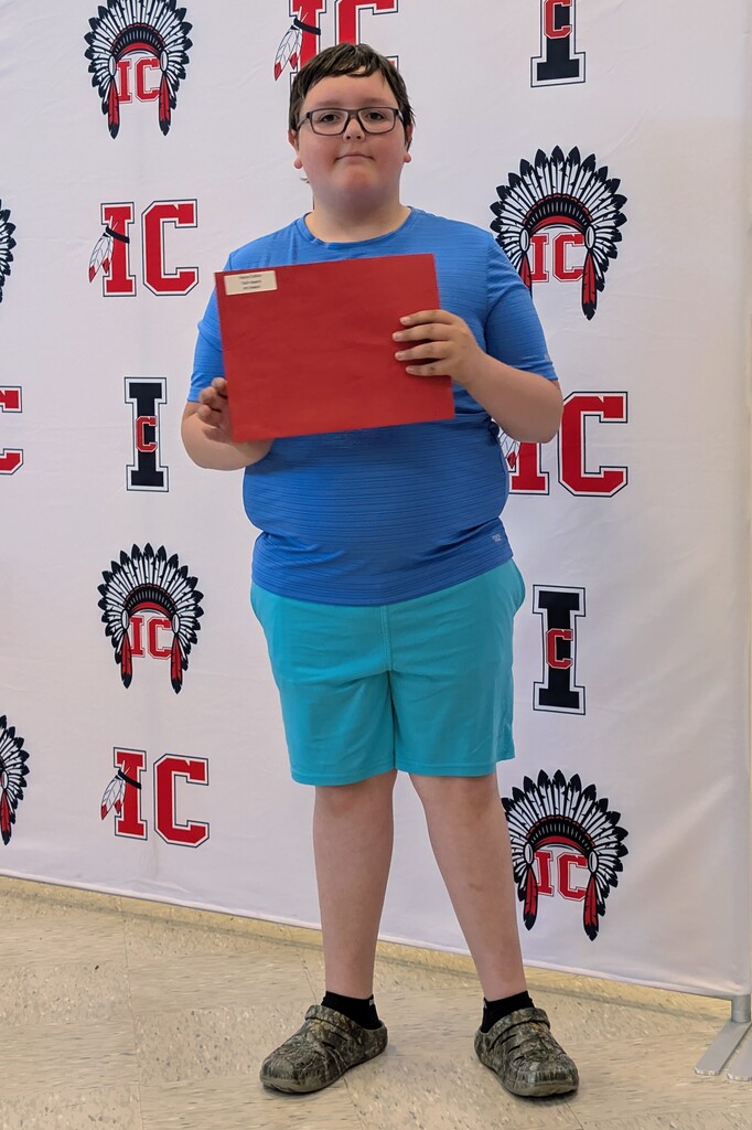 ICES Fourth Grade Honors Day