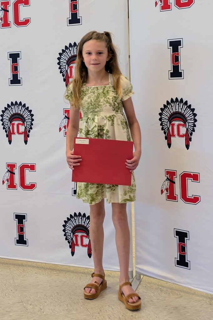 ICES Fourth Grade Honors Day