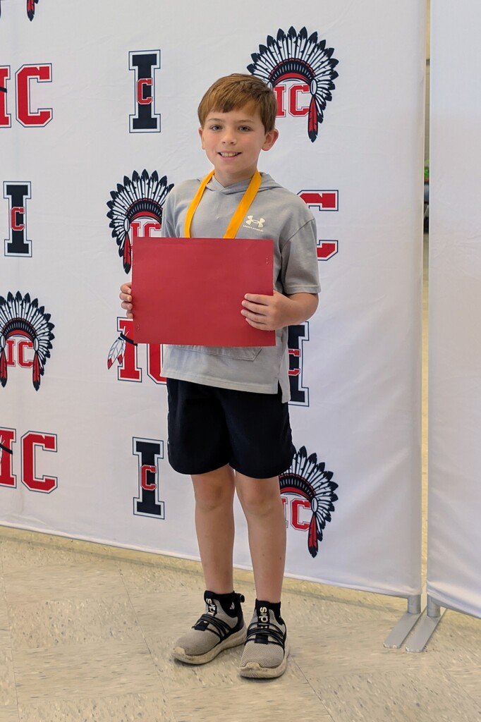 ICES Fourth Grade Honors Day