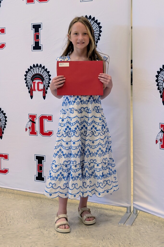 ICES Fourth Grade Honors Day