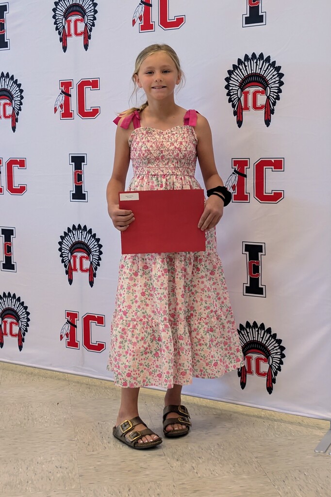 ICES Fourth Grade Honors Day