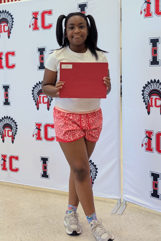 ICES Fourth Grade Honors Day