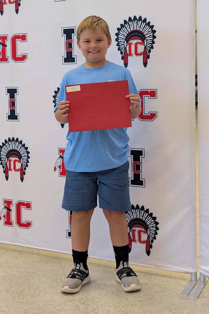 ICES Fourth Grade Honors Day