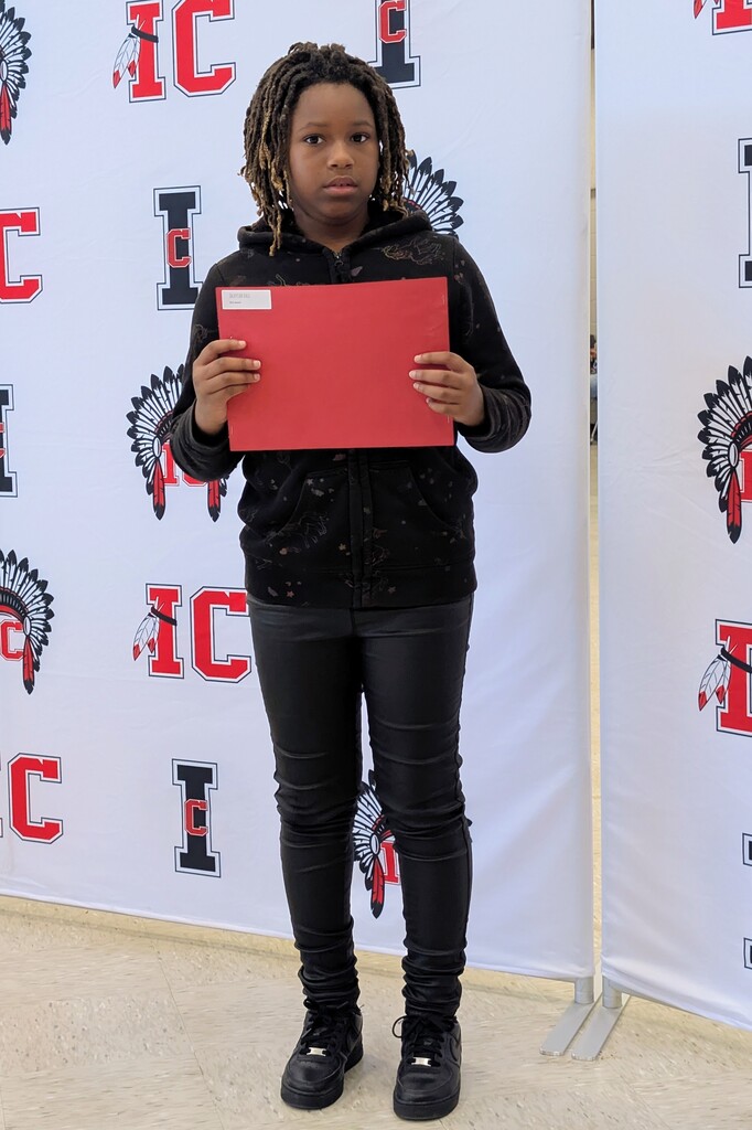 ICES Fourth Grade Honors Day