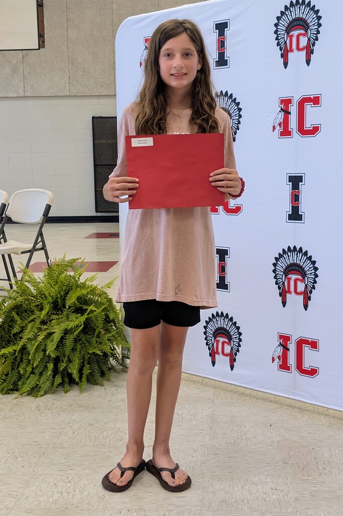 ICES Fourth Grade Honors Day