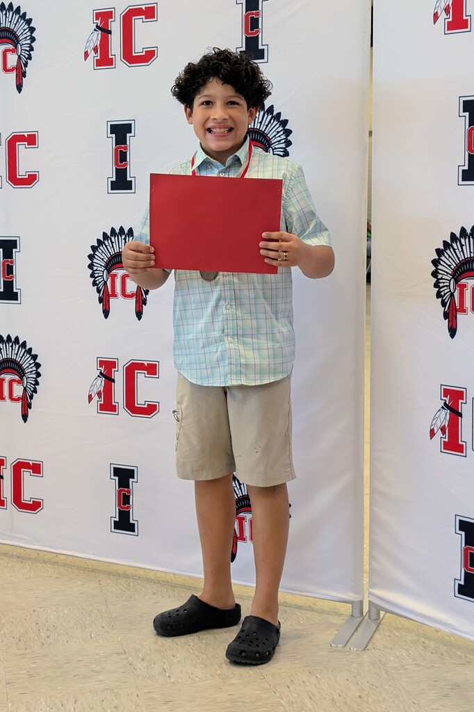 ICES Fourth Grade Honors Day
