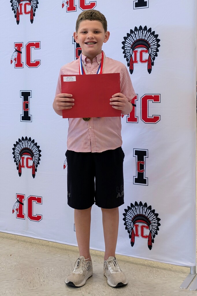 ICES Fourth Grade Honors Day