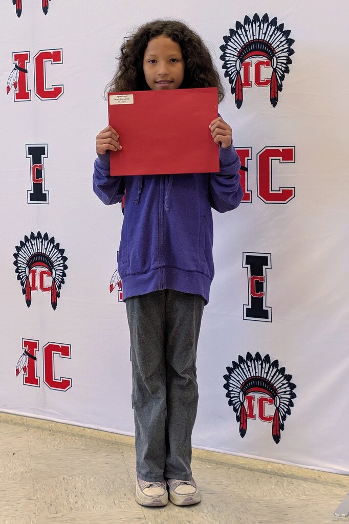 ICES Fourth Grade Honors Day