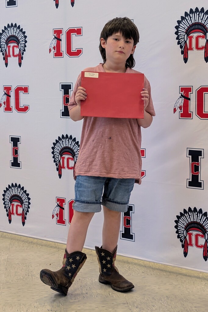 ICES Fourth Grade Honors Day