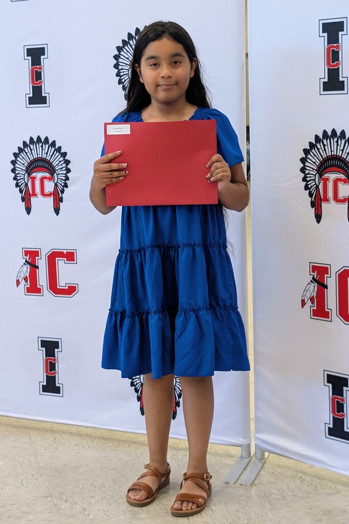ICES Fourth Grade Honors Day
