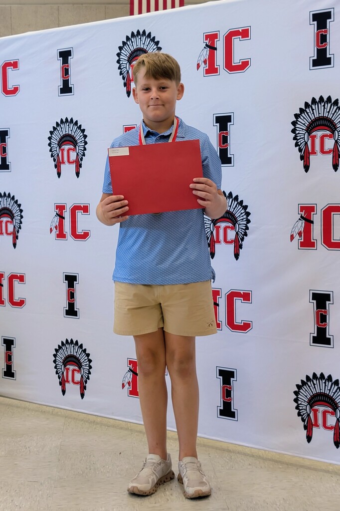 ICES Fourth Grade Honors Day