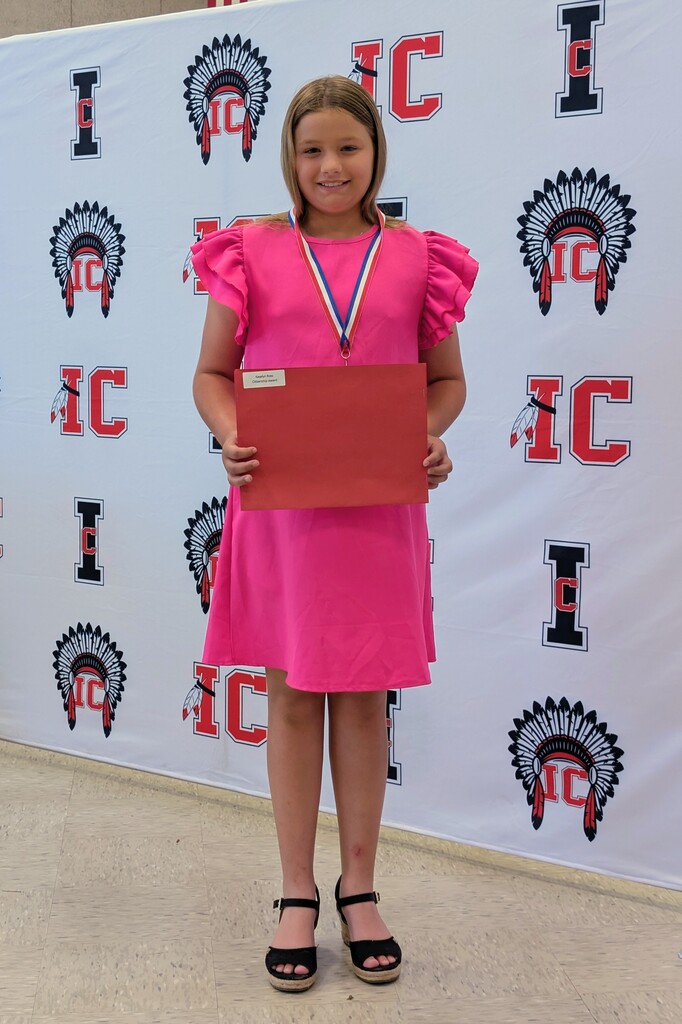ICES Fourth Grade Honors Day