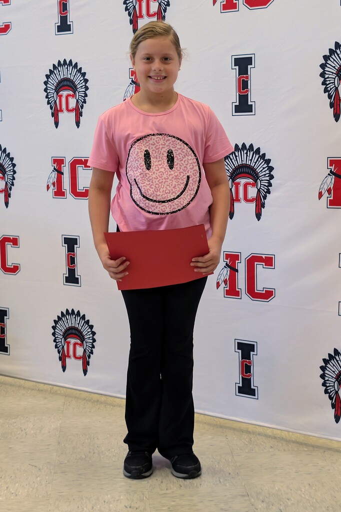 ICES Fourth Grade Honors Day