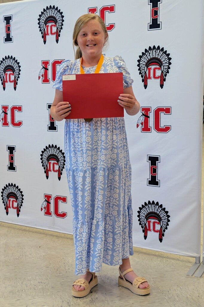 ICES Fourth Grade Honors Day
