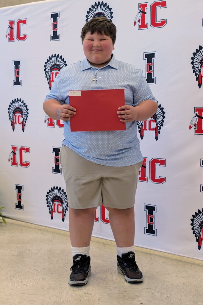 ICES Fourth Grade Honors Day