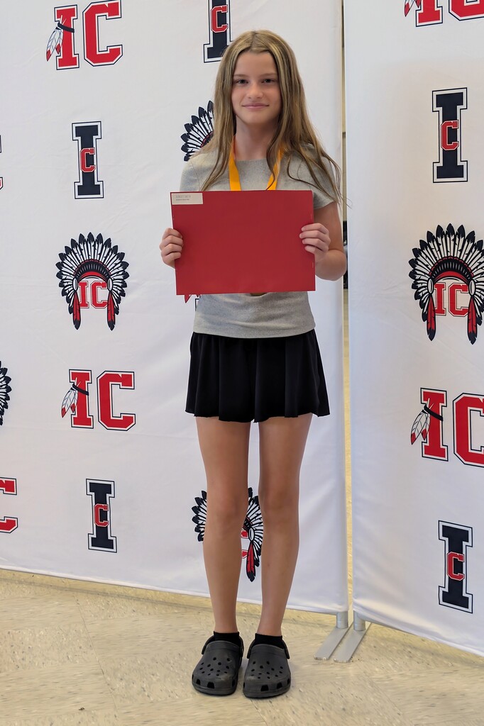 ICES Fourth Grade Honors Day