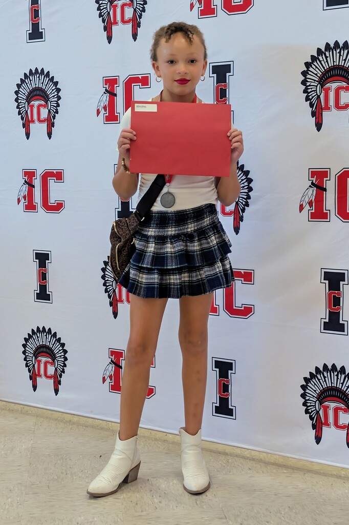 ICES Fourth Grade Honors Day