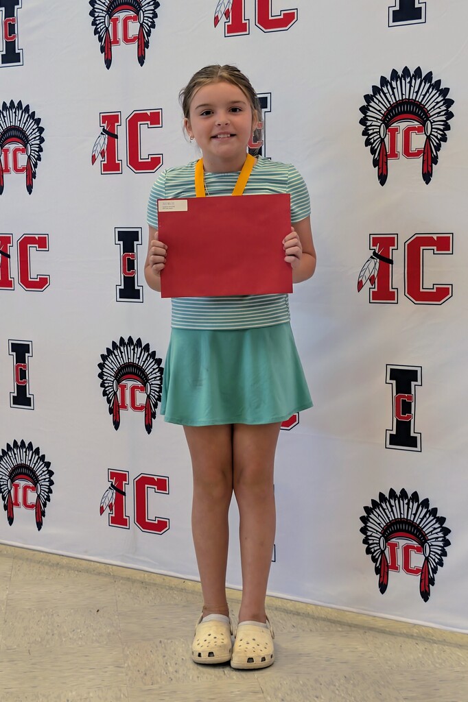 ICES Fourth Grade Honors Day