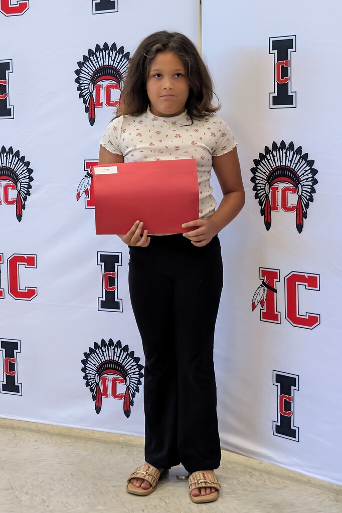 ICES Fourth Grade Honors Day