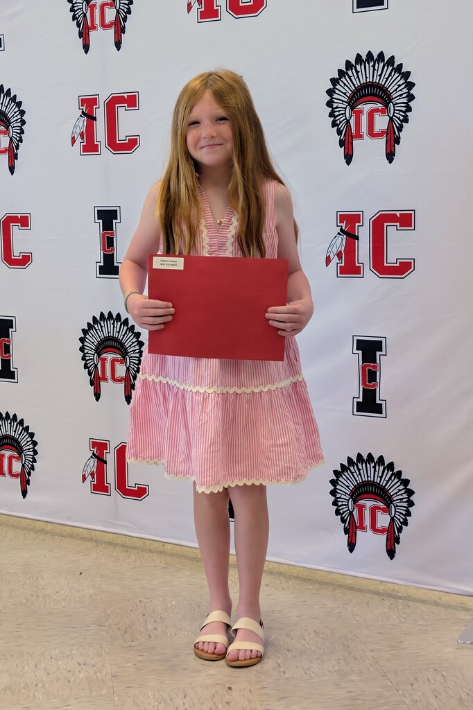ICES Fourth Grade Honors Day