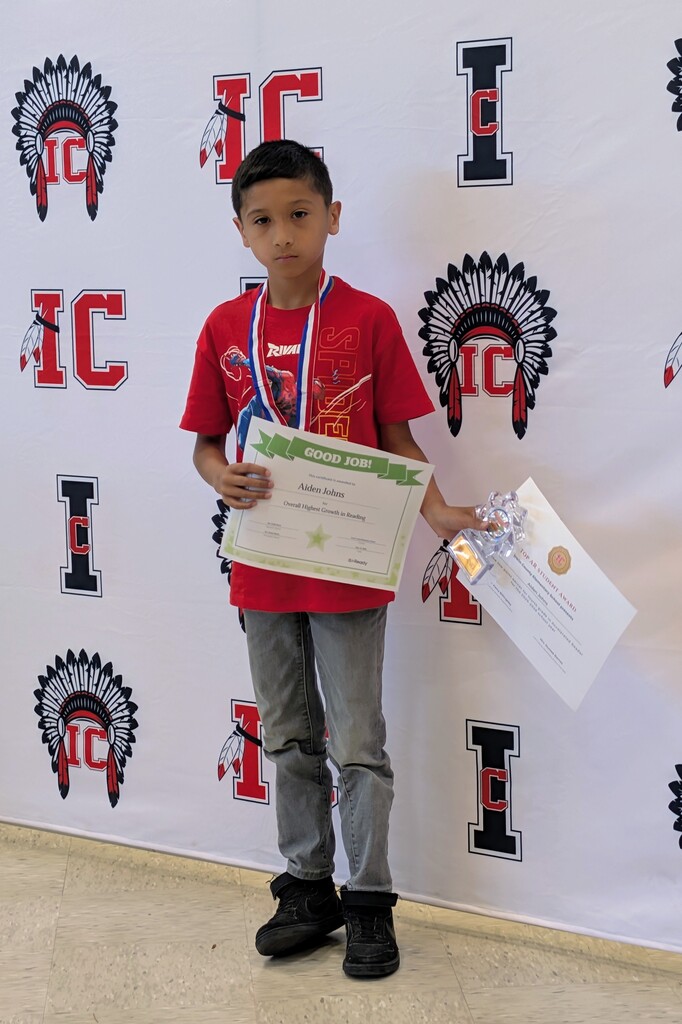 ICES Fourth Grade Honors Day