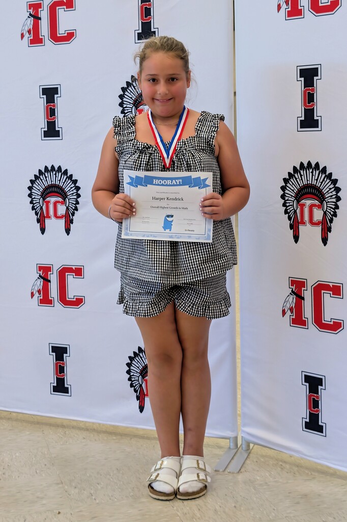 ICES Fourth Grade Honors Day