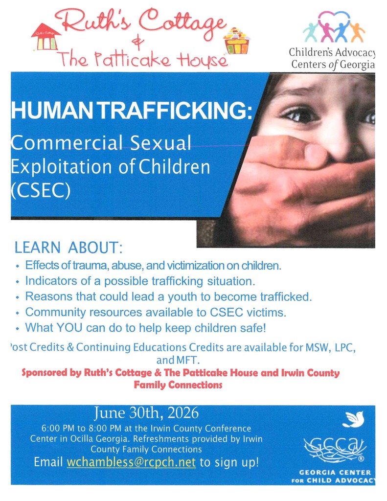 trafficking class June 30 2026 at ICBOE Conference Center