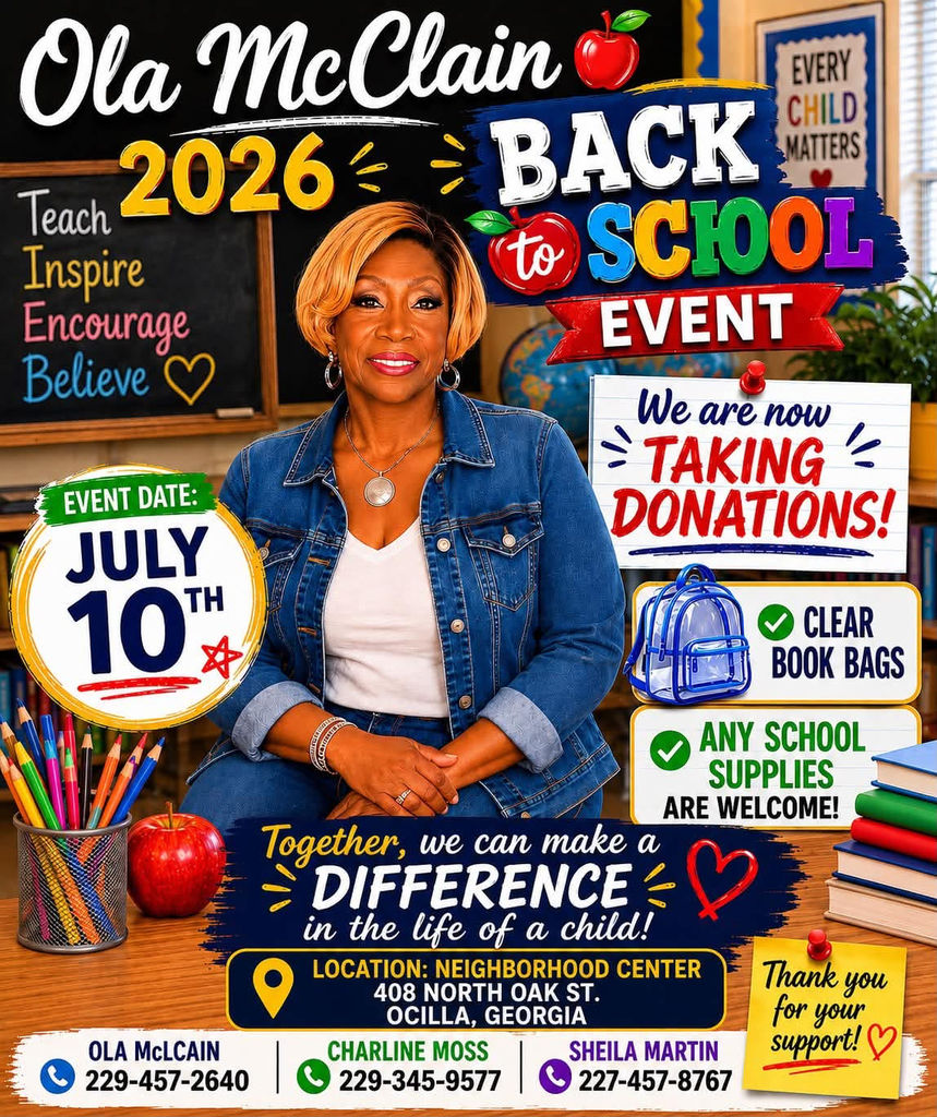 school supply giveaway