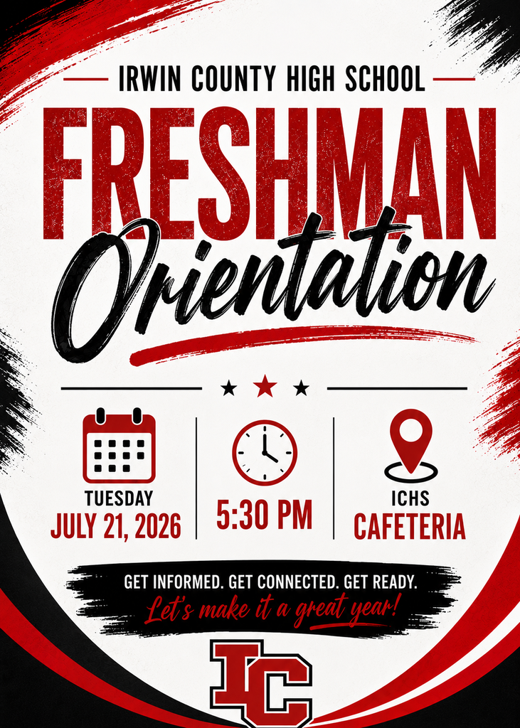 freshman orientation July 21st at 5:30