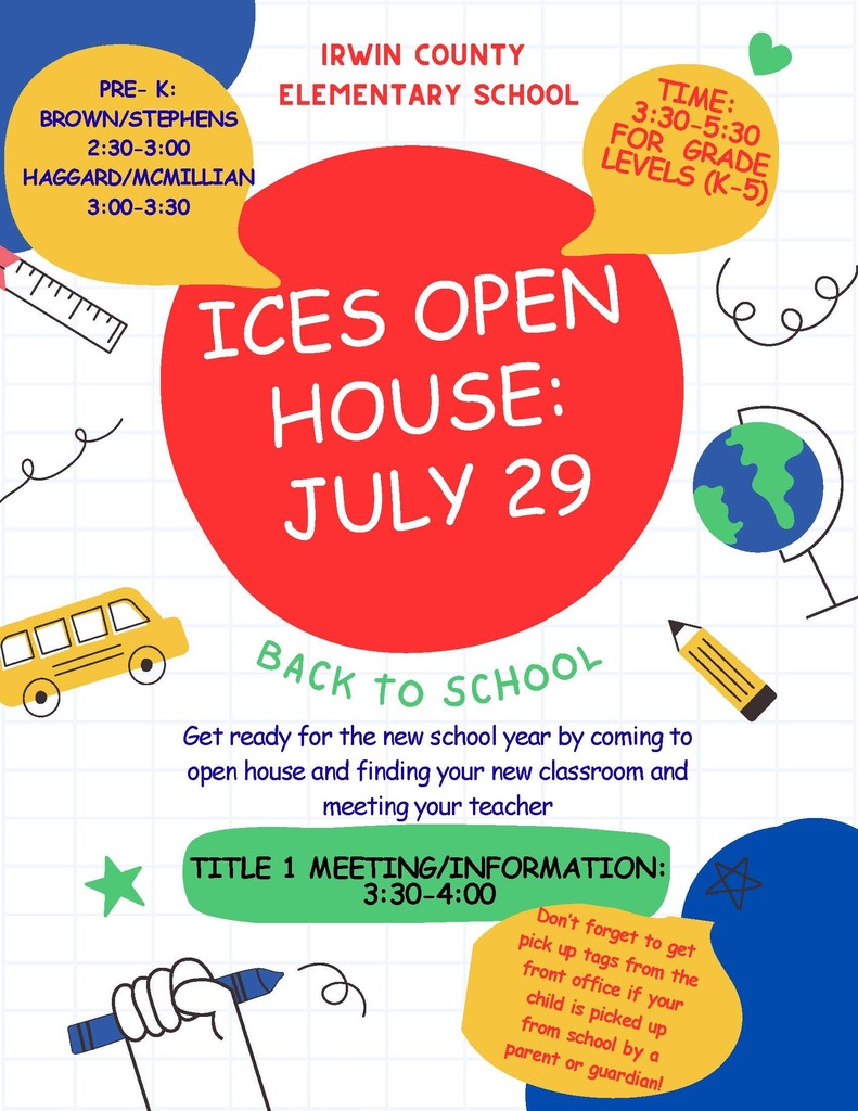 ICES OPEN HOUSE JULY 29