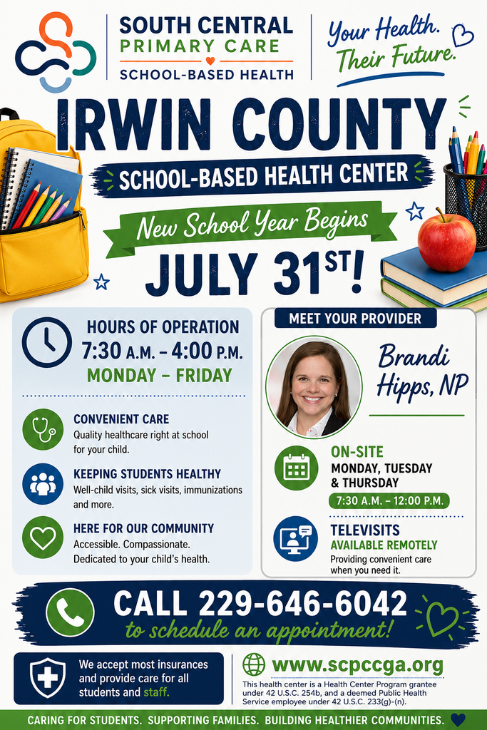 school clinic hours