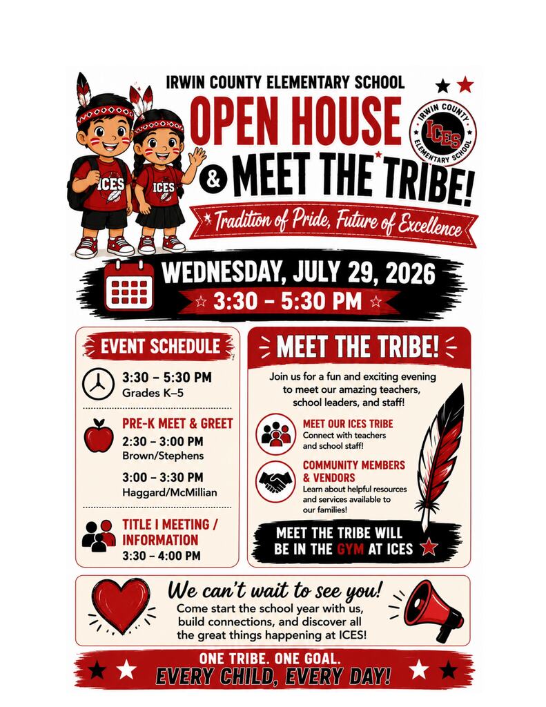 ICES Open House Wednesday July 29 2026
